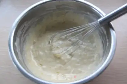 Make Banana walnut marfin step 4
