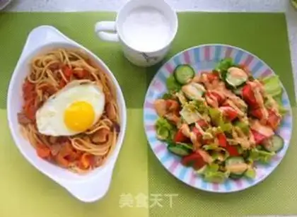 Make Tomato bacon pasta step 10