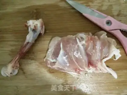 Make All-sherry chicken leg step 0