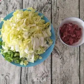 Make Fried noodles step 2