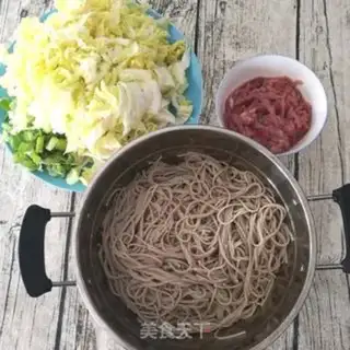 Make Fried noodles step 3