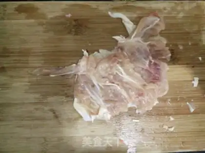 Make All-sherry chicken leg step 2