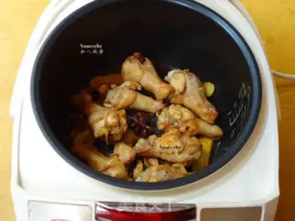 Make Spicy chicken root step 4