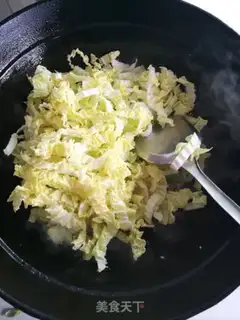 Make Fried noodles step 6