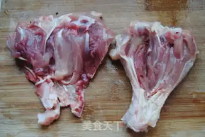 Make Hot chicken step 1