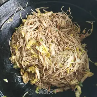 Make Fried noodles step 9