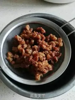 Make Get the pig oil step 7