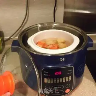 Make Milk papayas with silver ears step 3