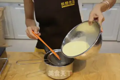 Make French caramel step 5