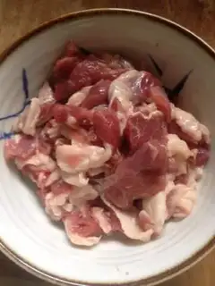 Make Routine lamb step 1