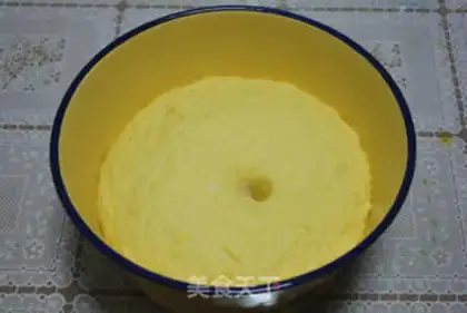 Make Double pumpkin buns step 2
