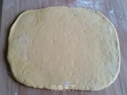 Make Double pumpkin buns step 3