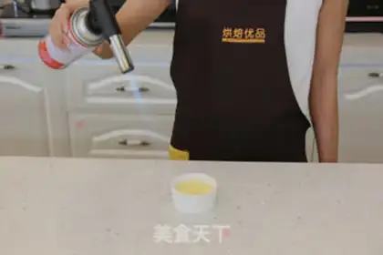 Make French caramel step 8