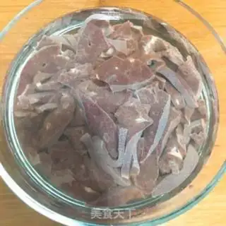 Make Fried liver step 1