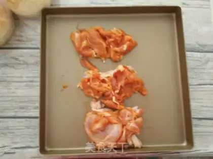 Make All-sherry chicken leg step 15