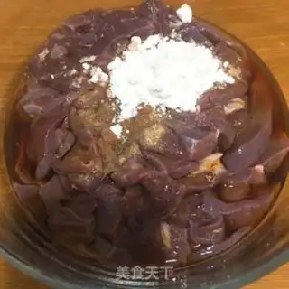 Make Fried liver step 2