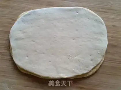 Make Double pumpkin buns step 5