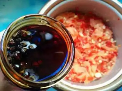 Make Pickled grapefruit step 10