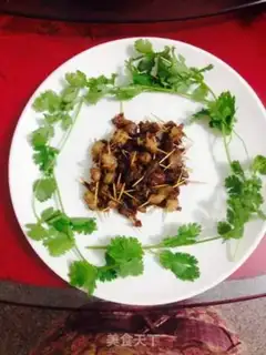 Make Routine lamb step 5