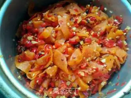 Make Pickled grapefruit step 11