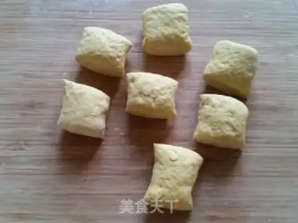 Make Double pumpkin buns step 8
