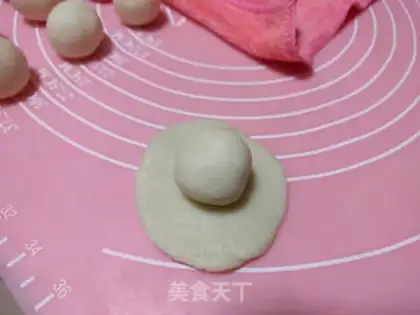 Make Fresh meat mooncake step 10