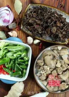 Make Chicken stew mushrooms step 0