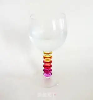 Make A purple cocktail step 1