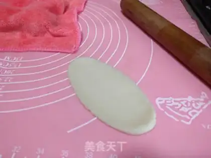 Make Fresh meat mooncake step 13