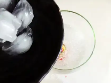 Make A purple cocktail step 2
