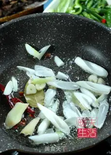 Make Chicken stew mushrooms step 1