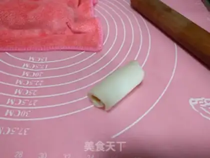 Make Fresh meat mooncake step 14
