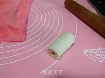 Make Fresh meat mooncake step 17