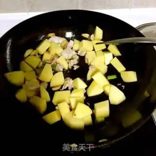Make Potato cheese step 3