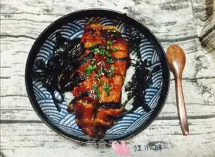 Make Eel rice step 4