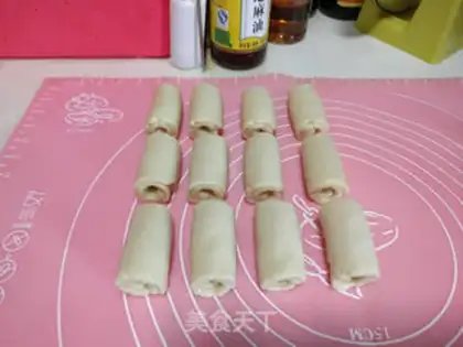 Make Fresh meat mooncake step 18