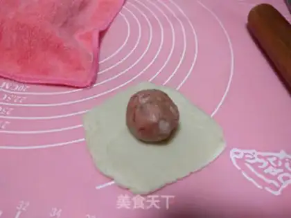 Make Fresh meat mooncake step 19