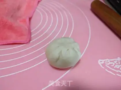 Make Fresh meat mooncake step 20