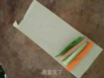Make Taste the bean roll step 3