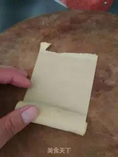 Make Taste the bean roll step 4