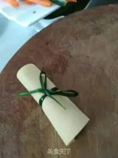 Make Taste the bean roll step 5
