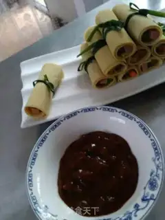 Make Taste the bean roll step 6