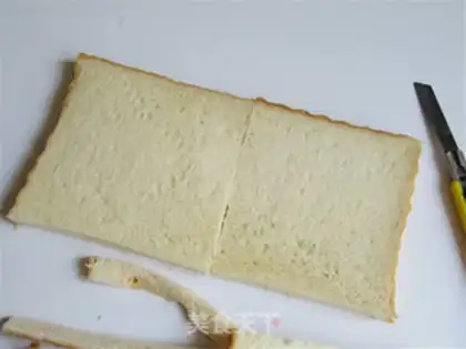 Make Zebra toast step 0