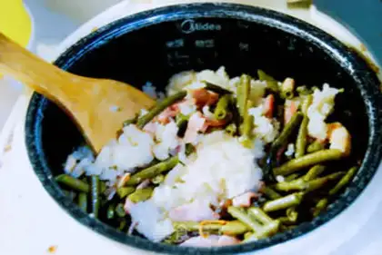 Make The rice step 4