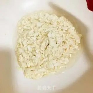 Make Egg fried tofu step 2
