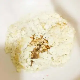 Make Egg fried tofu step 3