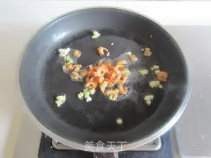 Make ♪ ♪ Haimi makes red potato leaves ♪ step 3