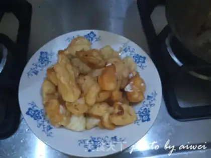 Make Frozen chicken step 7