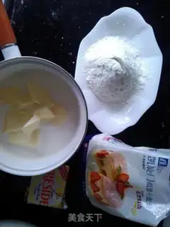 Make Puffy figs step 2