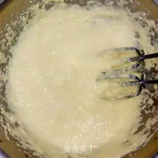 Make Snail juice pound cake step 2